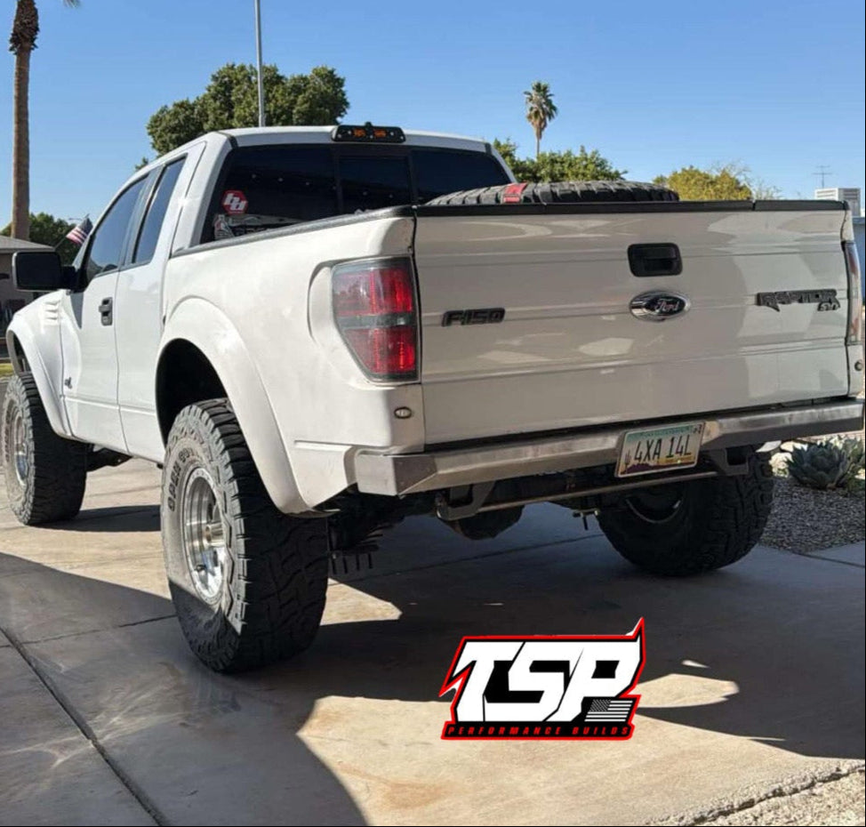 MAZZULLA 2010-2014 FORD RAPTOR REAR PLATE BUMPER