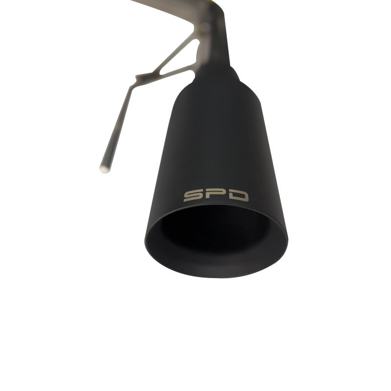 SPD Tail Pipe Upgrade Kit - Matte Black Tips - 2021-2026 Ford Raptor / Raptor R