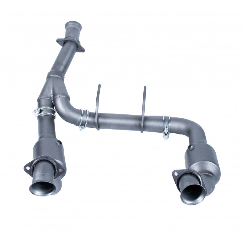 SPD Performance 2011 - 2014 Ford F150 3.5L Ecoboost Catted Downpipe