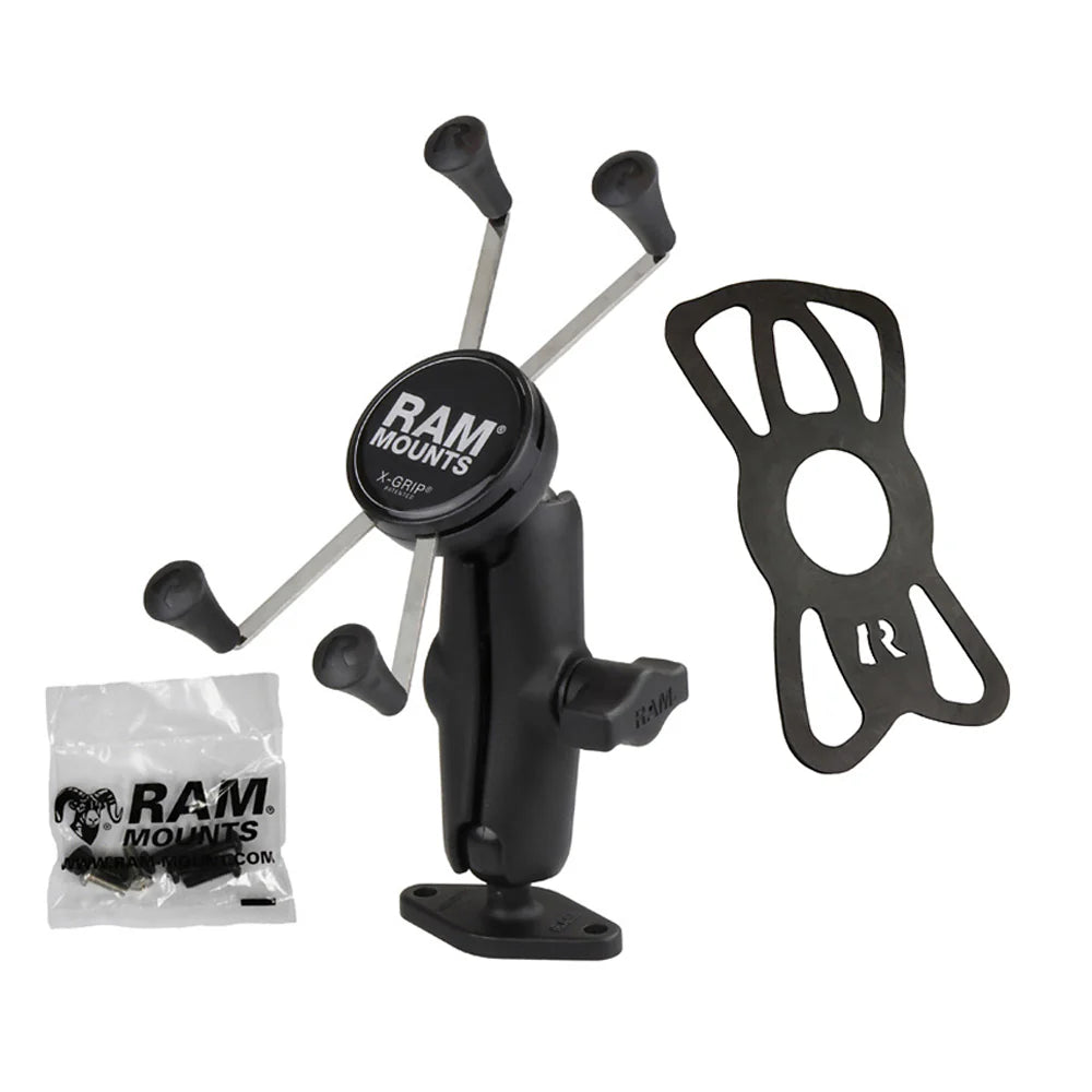 RAM MOUNTS X-Grip® Large Phone Mount with Diamond Base
