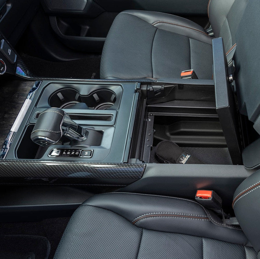 2021-2024 Ford Raptor Center Console Safe