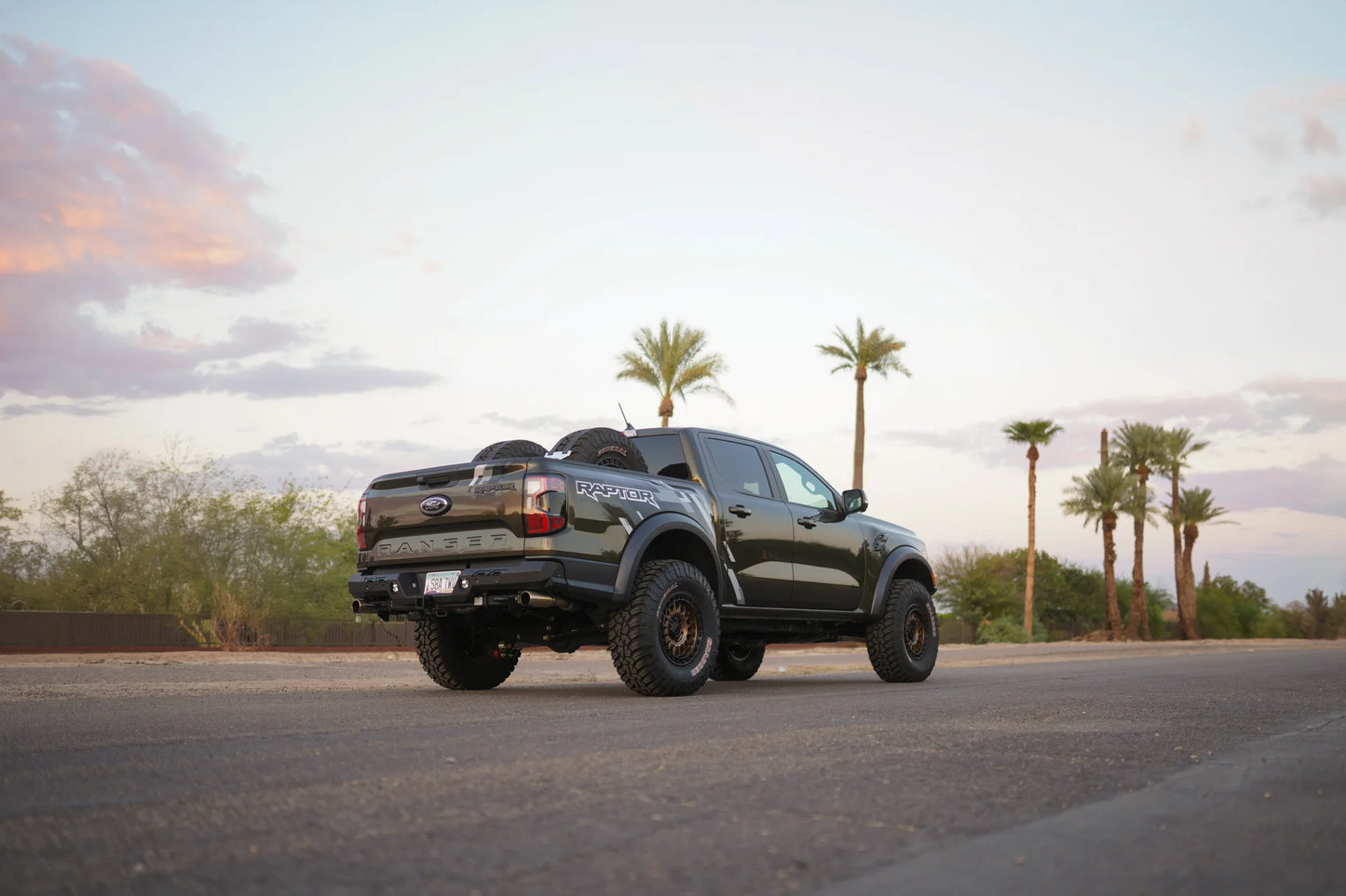 ADD OFFROAD 2024+ Ford Ranger Raptor Phantom Rear Bumper β TSP PARTS