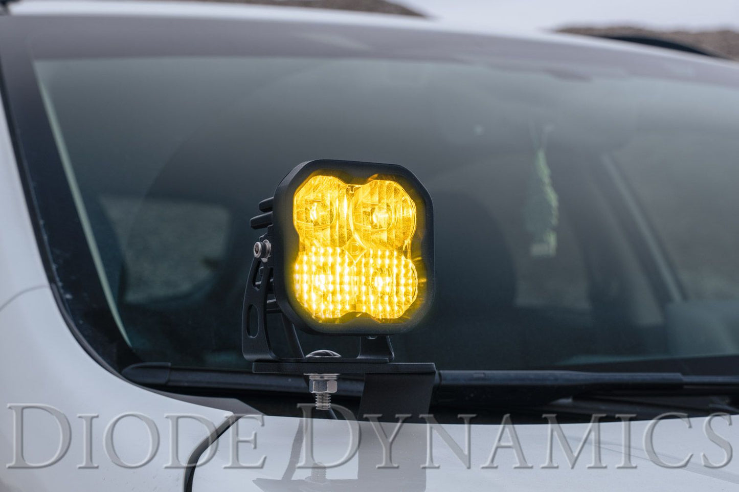 Diode Dynamics SS3 SAE Yellow Max LED Pod (one)