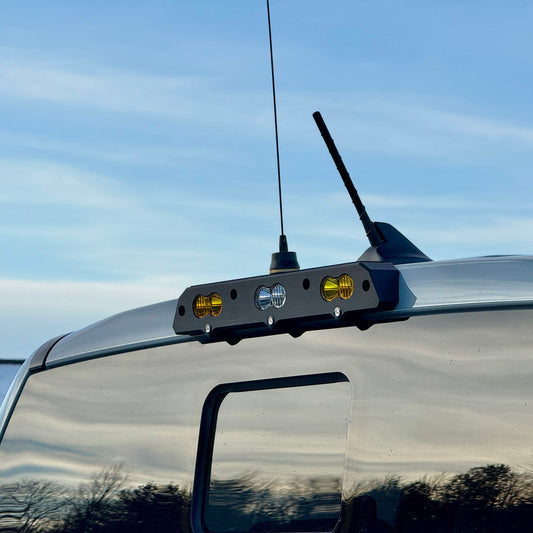 SwarfWorks 2017-2020 Ford Raptor Billet Third Brake Light No Cargo Camera - V2