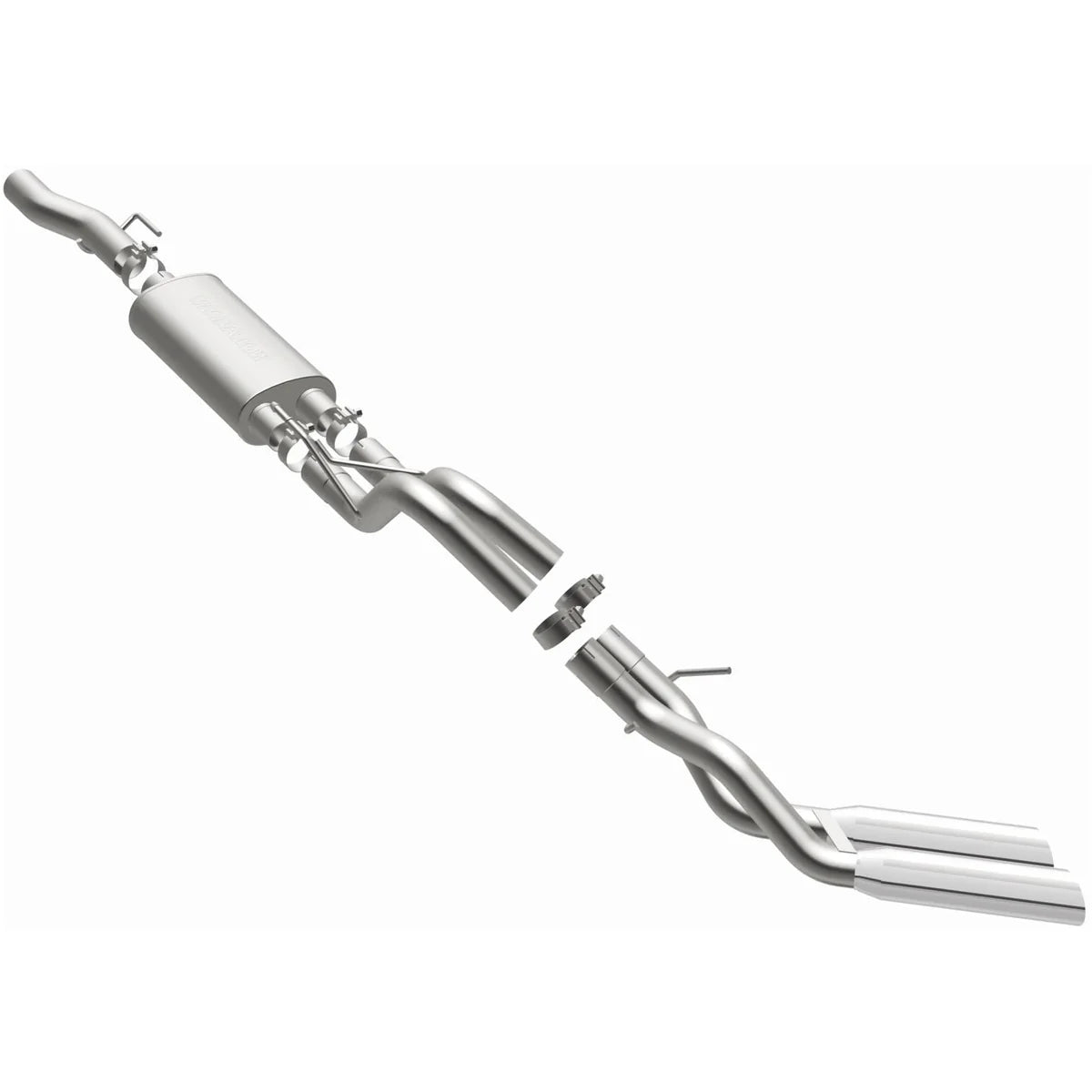 MagnaFlow 2010-2014 Ford F-150 SVT Raptor 6.2L Street Series Cat-Back Performance Exhaust System