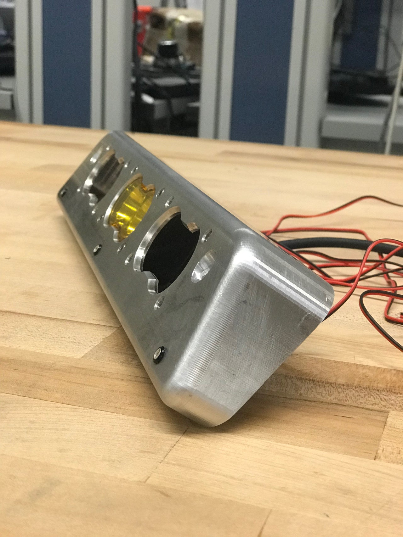 SwarfWorks Billet Third Brake Light - 2010-2014 Ford Raptor