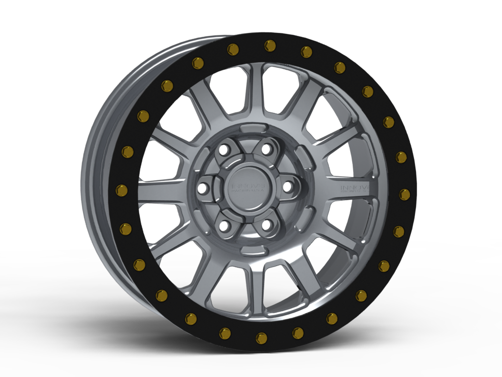 INNOV8 G600 Simulated Beadlock Wheel 18x9.0" - Raptor