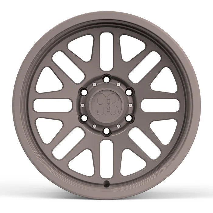9&3 Wheels FRS-01 | 6061-T6 Forged | Smooth Lip | Bronze