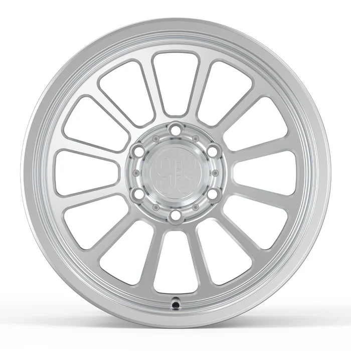 9&3 Wheels FRS-12 | 6061-T6 Forged | Smooth Lip | Machined
