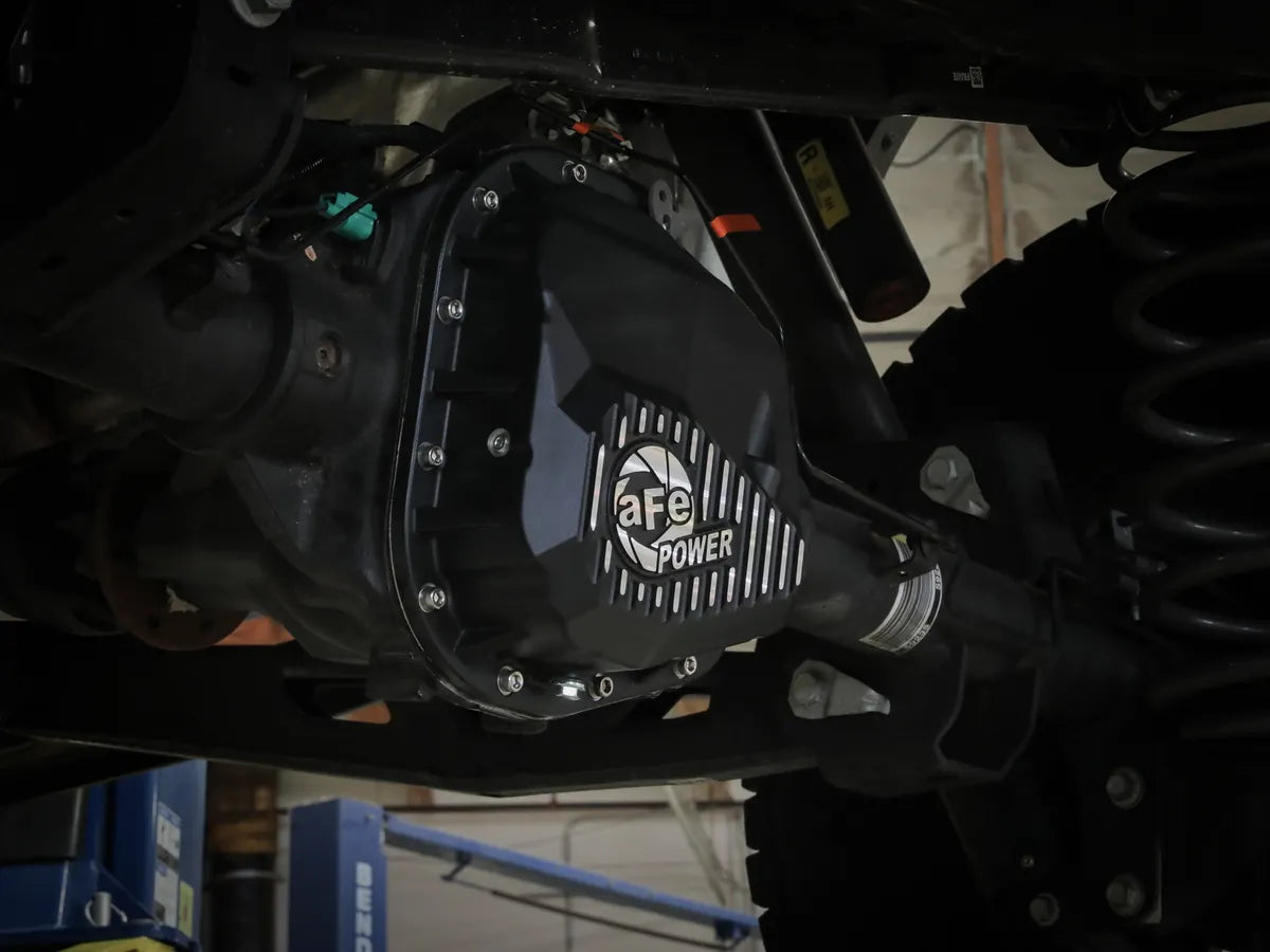 AFE Ford Raptor Rear Differential Cover