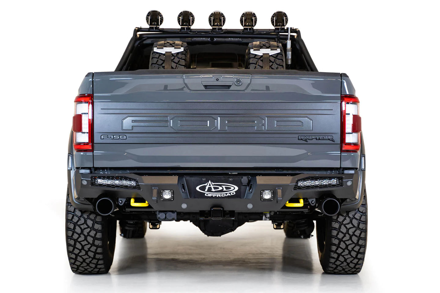 Addictive Desert Designs 21-24 Ford Raptor HoneyBadger Rear Bumper