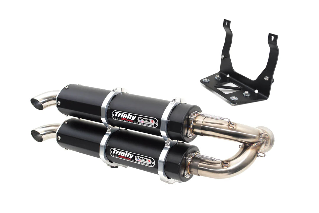 Trinity Racing MAVERICK X3 EXHAUST - SLIP ON