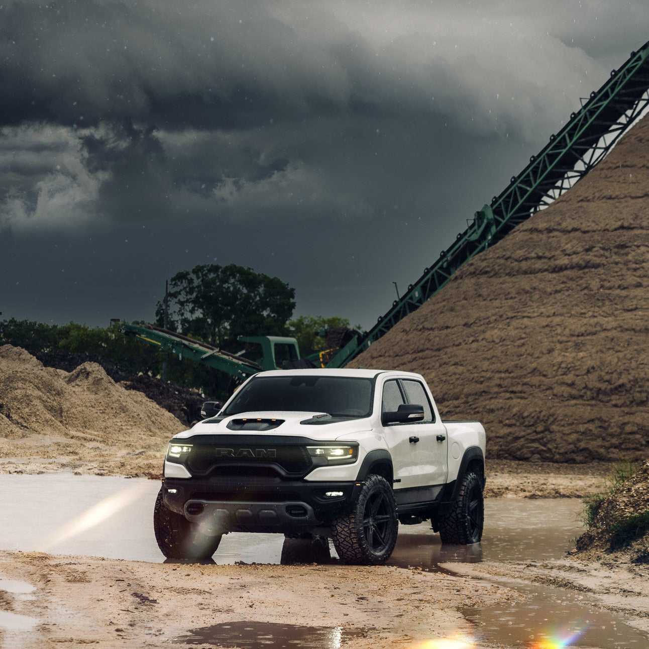 Vossen HF6-2 - Hybrid Forged 6 Lug - TRX