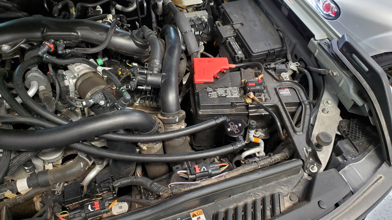 J&L Oil Separator 3.0 PCV Side (2022-2025 Ford Bronco Raptor 3.0L)