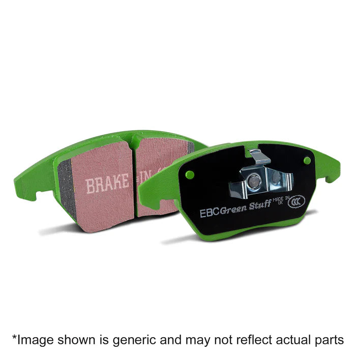EBC 2023+ Ford Raptor R Front Greenstuff 6000 Brake Pads