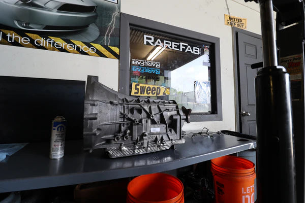2023-2025 Ford Raptor R- The BEAST Transmission - 1500R