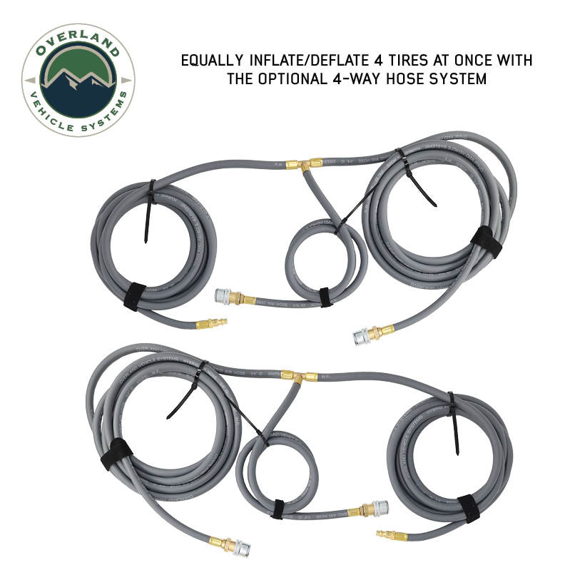 Quick Tire Inflation/Deflation Systems - 2 or 4 Tire Systems