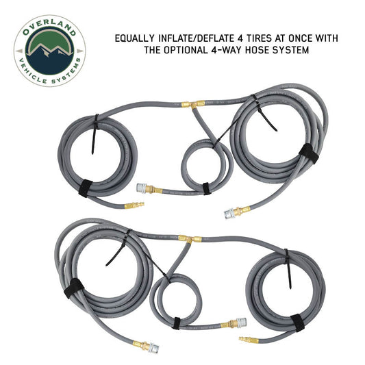 Quick Tire Inflation/Deflation Systems - 2 or 4 Tire Systems