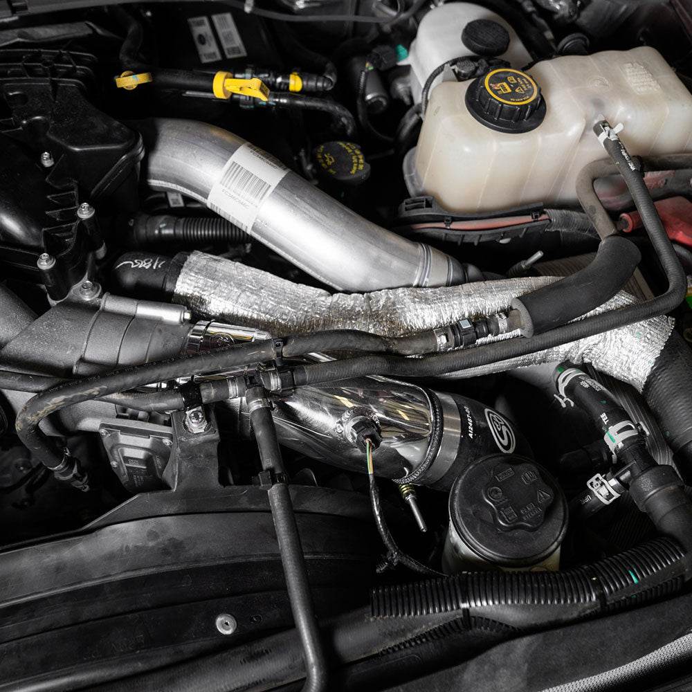 S&B Cold Side Intercooler Pipe for 2011-2016 Ford Super Duty, 6.7L Powerstroke