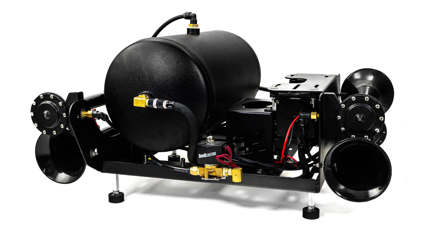 Hornblasters 5-Gallon Stealth Spare Tire Delete® Kit