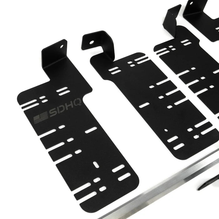 2021-2025 FORD RAPTOR BEHIND THE GRILLE LIGHT MOUNTING KIT