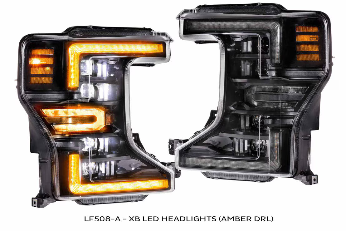 Morimoto Ford F-250 Super Duty (20-22) XB Headlight & Tail Light Combo