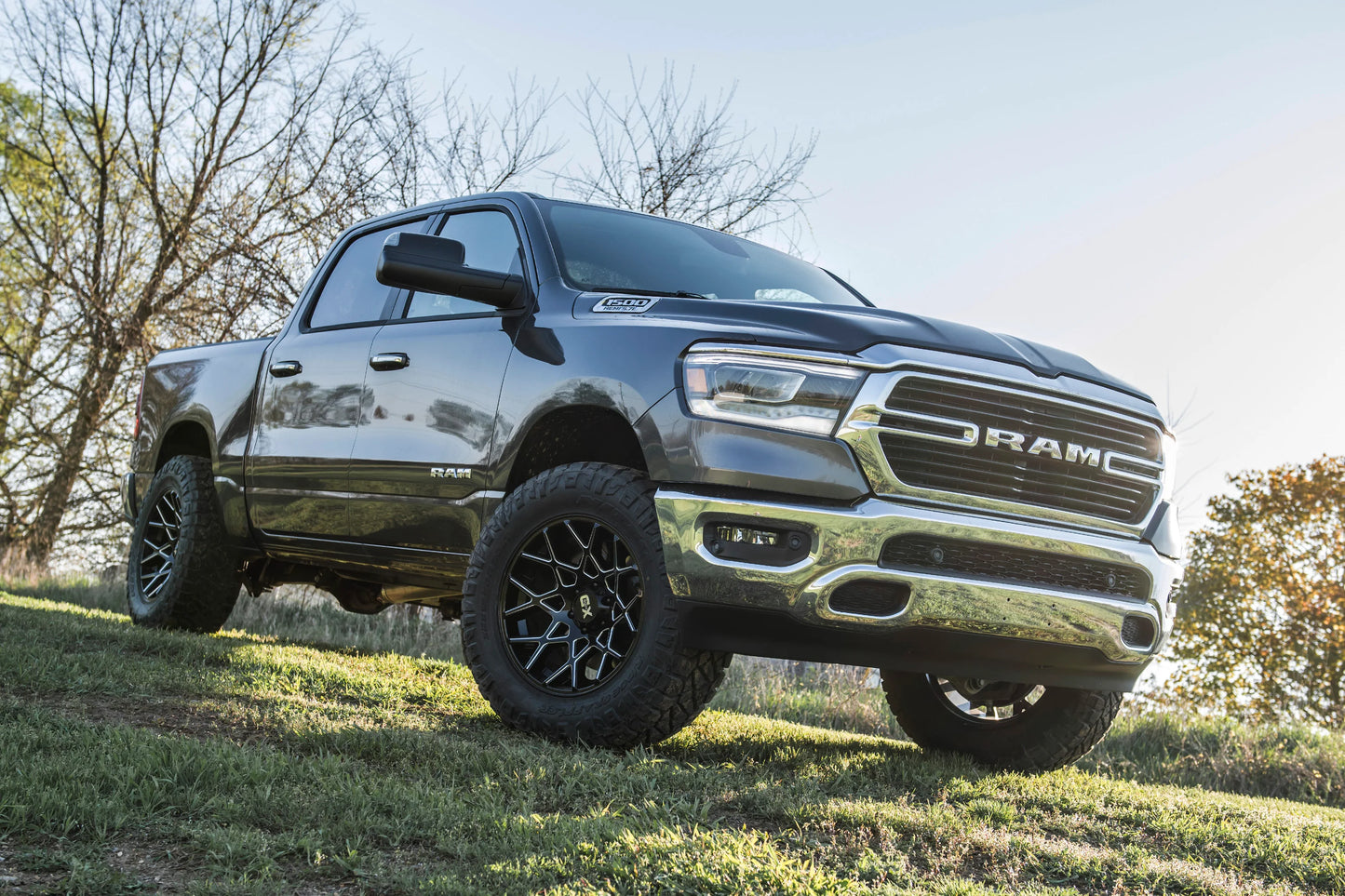 BDS 2 Inch Lift Kit | FOX 2.5 Performance Elite Coil-Over | Ram 1500 (19-25) 4WD