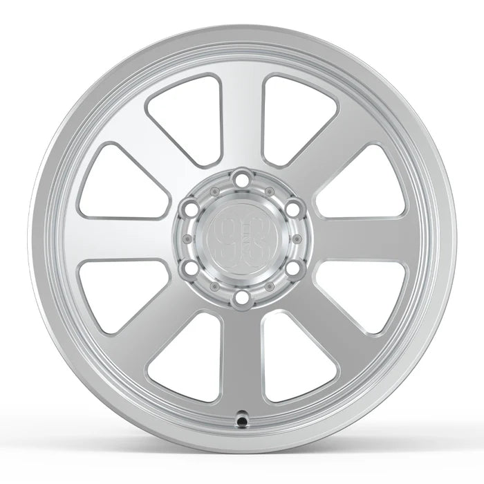 9&3 Wheels FRS-08 | 6061-T6 Forged | Smooth Lip | Machined
