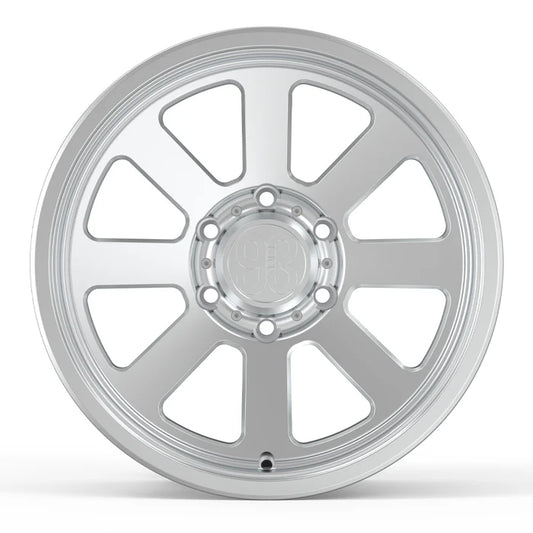9&3 Wheels FRS-08 | 6061-T6 Forged | Smooth Lip | Machined