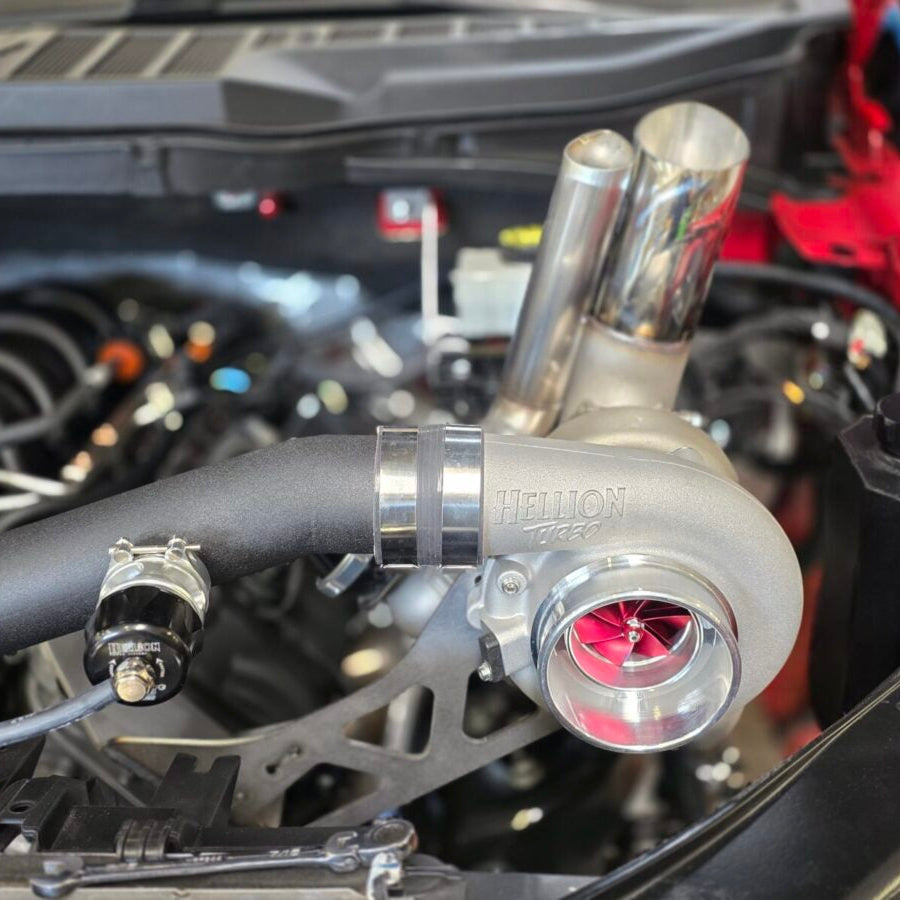 Hellion 2023-2025 Ford Raptor R Twin Turbo System
