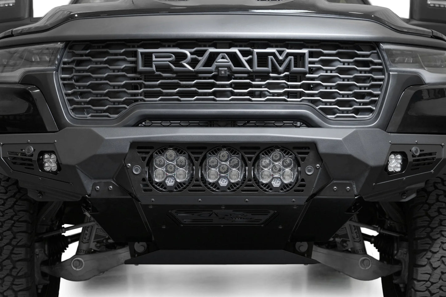 ADD OFFROAD 2025 Ram RHO Bomber Front Bumper (Baja)