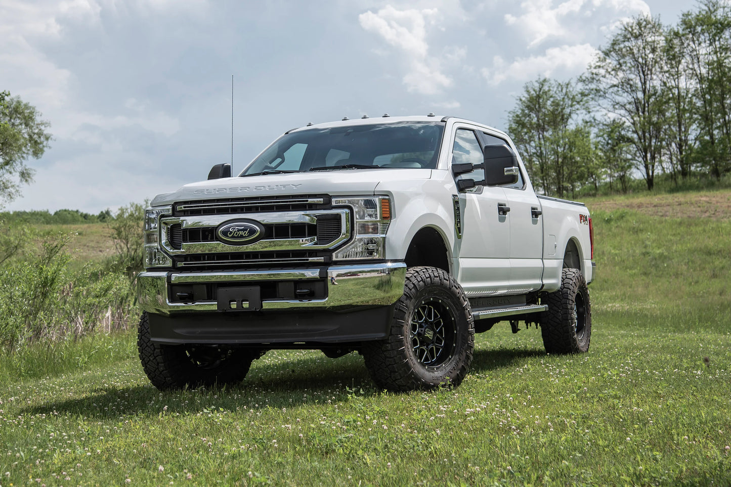 BDS 5 Inch Lift Kit w/ Radius Arm | Ford F250/F350 Super Duty (20-22) 4WD | Diesel