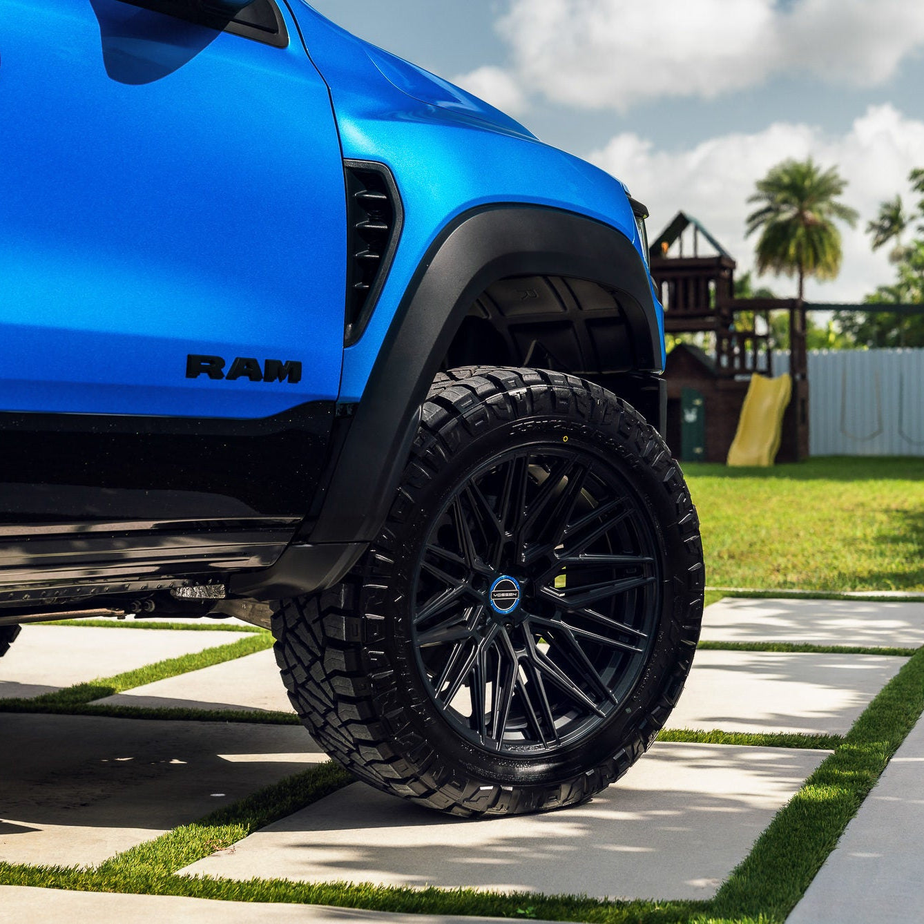 Vossen HF6-5 - Hybrid Forged 6 Lug - TRX