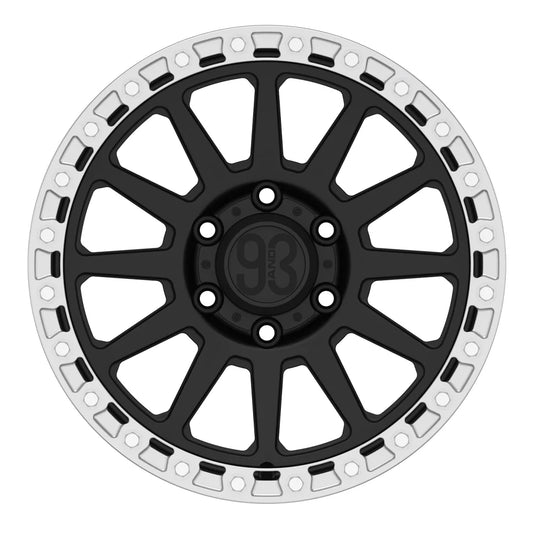 9&3 Wheels FR-10R | 6061-T6 Forged | Simulated Beadlock w/ Removable Ring
