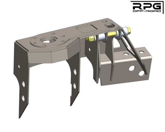 2010-2026 Ford Raptor Coil Buckets with Integrated Secondary Shock Mounts