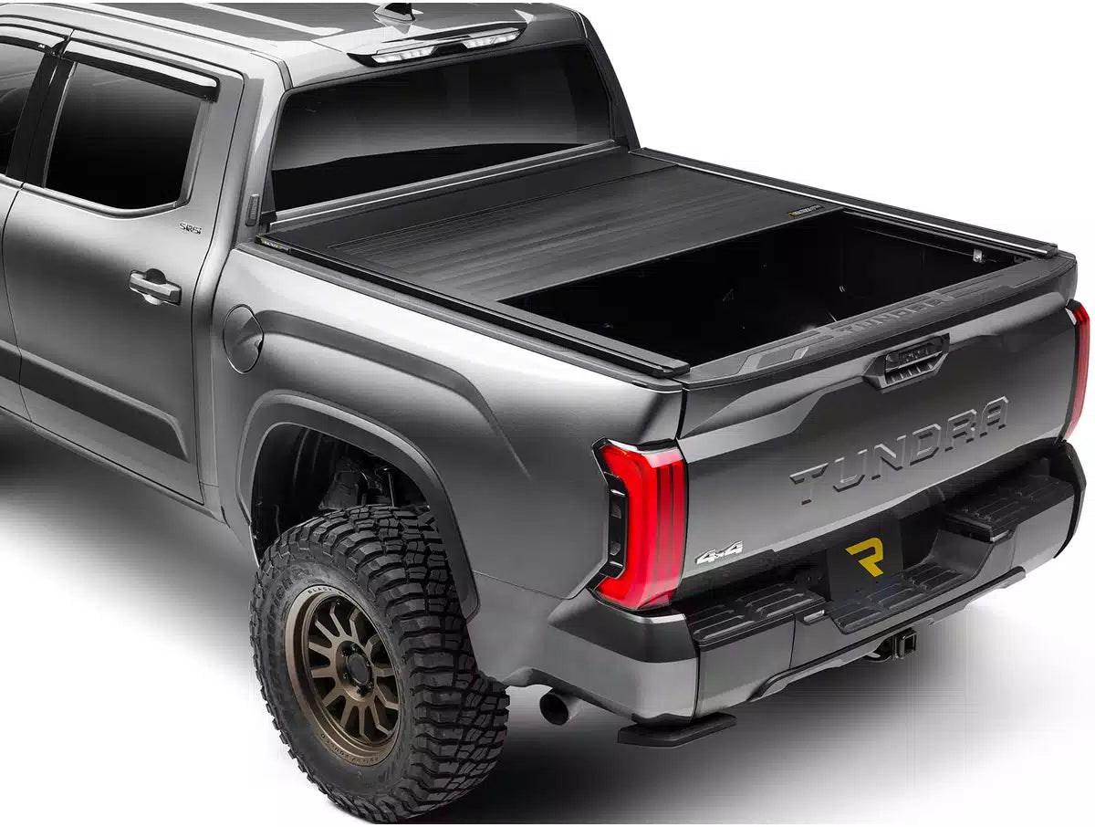 Retrax EQ Electric Retractable Tonneau Cover w/ T-Slot Rails - TRX