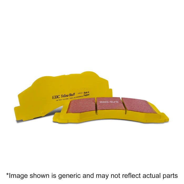EBC 2023+ Ford Raptor R Front Yellowstuff Brake Pads