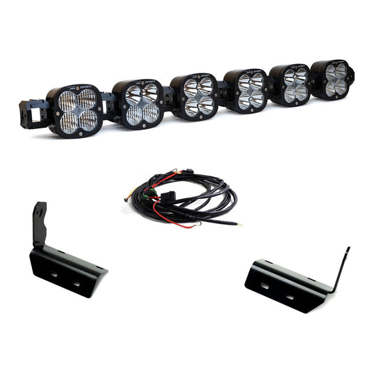 Baja Designs 2024-2025 Ford Raptor R/37 6 XL Linkable Bumper Light Kit