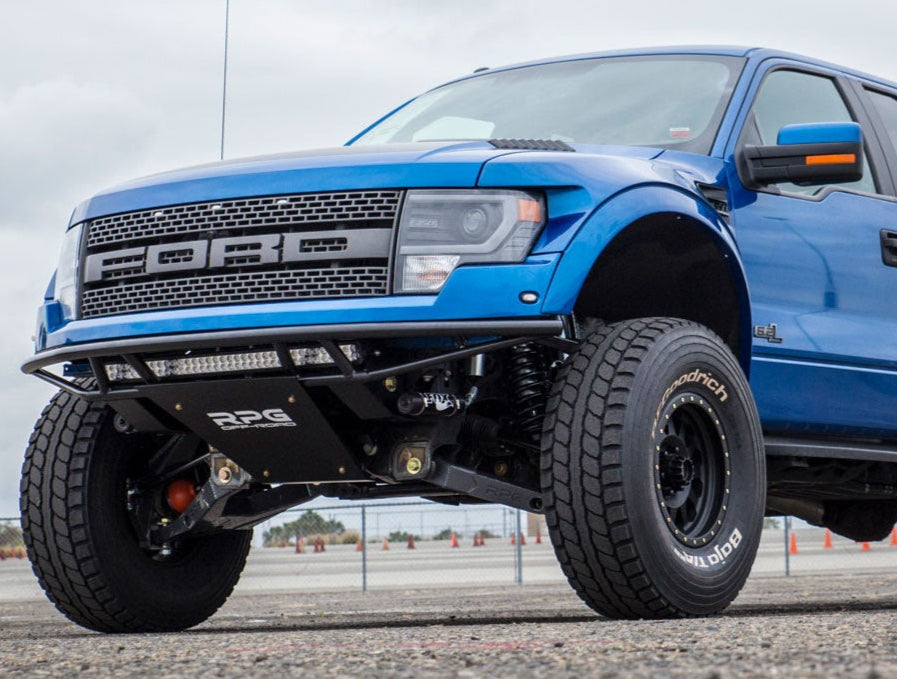 Rpg Bumper Raptor RPG Offroad ’10-14 Ford Raptor Trophy Front Bumper – TSP PARTS