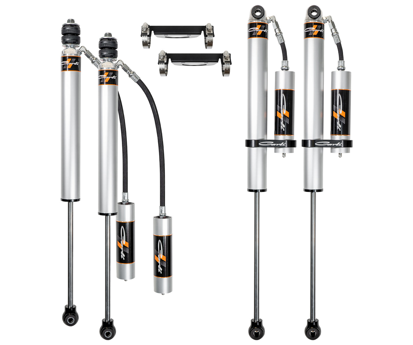 Carli Ford Leveling Backcountry System - 2023-2024 F250/350