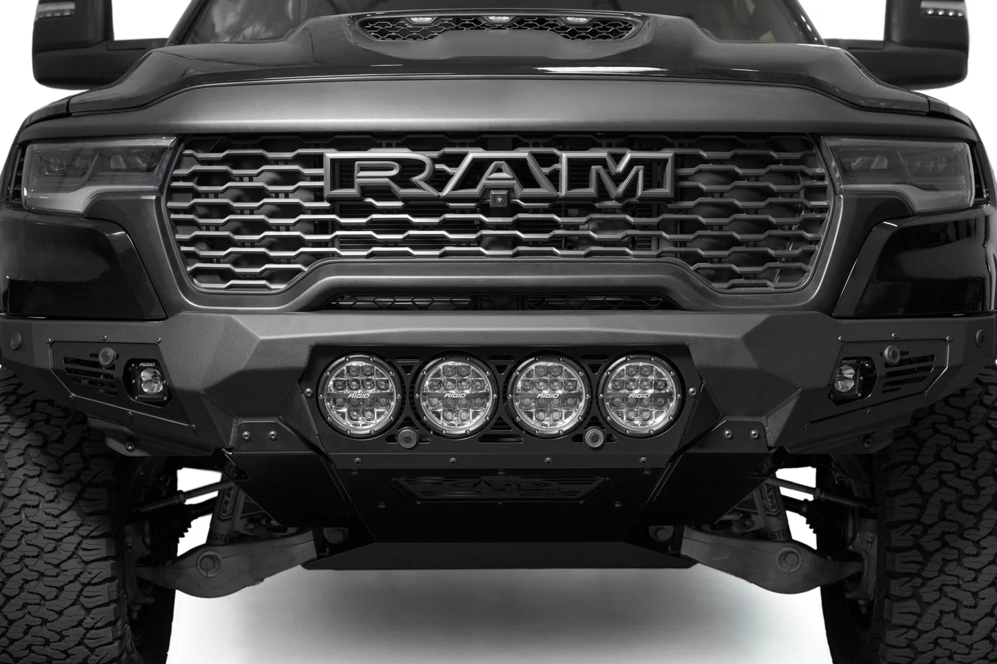 ADD OFFROAD 2025 Ram RHO Bomber Front Bumper (RIGID)