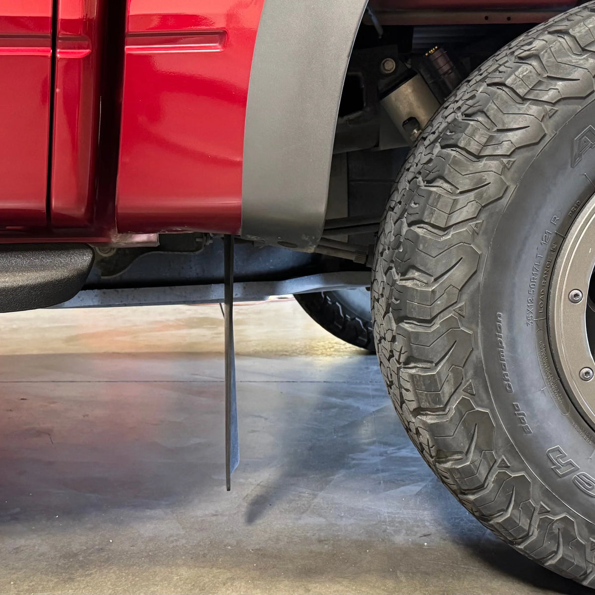 2010-2014 Ford Raptor Shock Mud Flaps