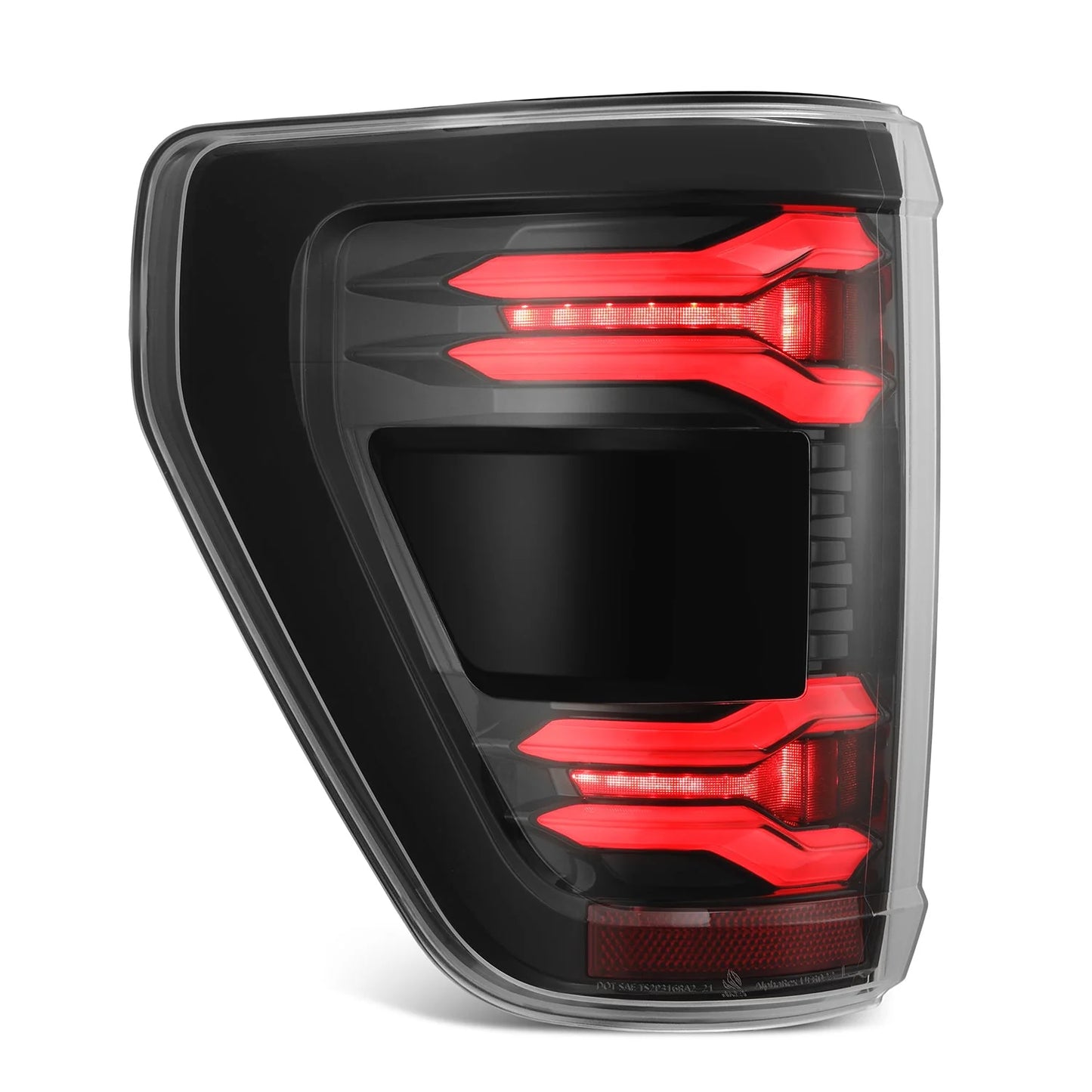 2024-2026 Ford Raptor & Raptor R LUXX-Series LED Tail Lights Alpha-Black