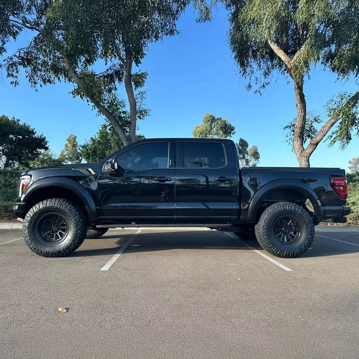 9&3 Wheels FRS-12 | 6061-T6 Forged | Smooth Lip | Black