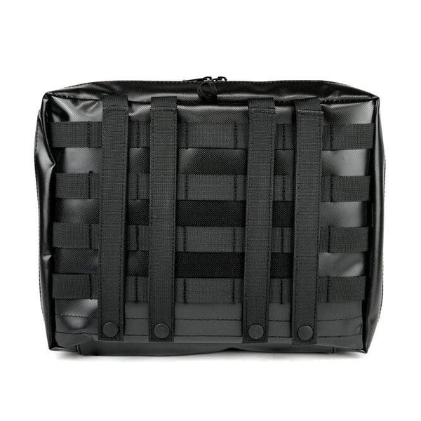 Builtright Industries MOLLE Pouch - Black |  Large (13"x10")