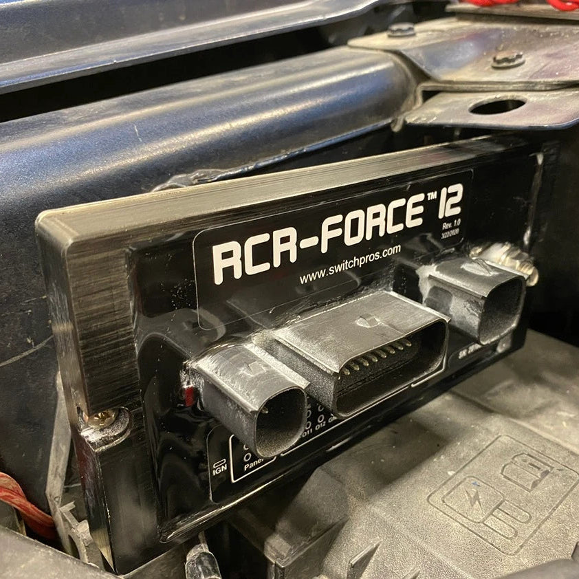2021-2026 Ford Raptor Switch Pro Under-hood Control Module Bracket