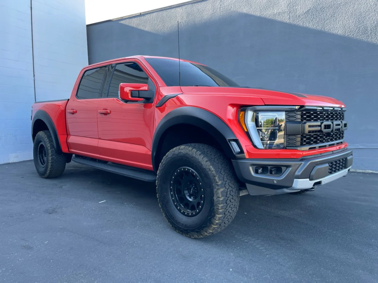 Fiberwerx 2021-2025 Ford Raptor Bedsides