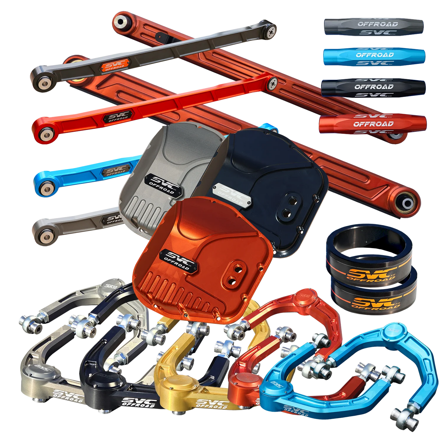 SVC OFFROAD Gen 3 Raptor Full Billet Package