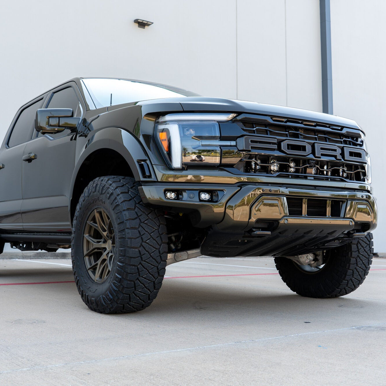 Vossen HF6-4 - Hybrid Forged 6 Lug - Raptor/Raptor R