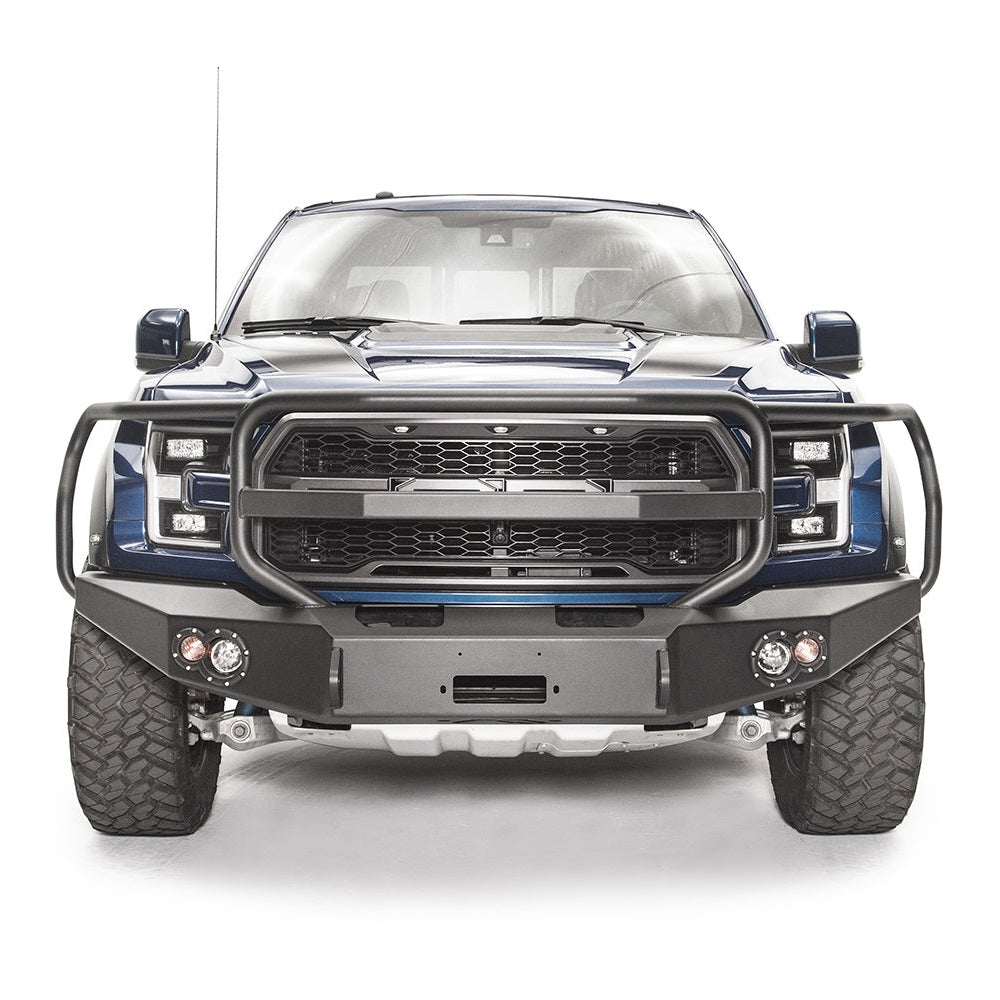 Ford Raptor Guard 2017-2020 Ford Raptor Front Bumper w/ Full Grill Guard – TSP PARTS